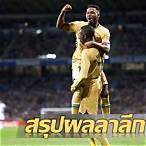 ผลบอลลาลีกาสเปนล่าสุด